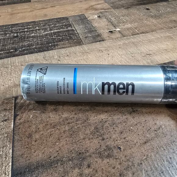 New Sealed Mary Kay MK Men Shave Foam - 6.5 oz Full Size - Picture 3 of 3